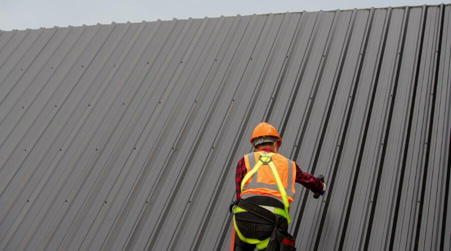 Professional metal roof installation services in Owingsville, KY